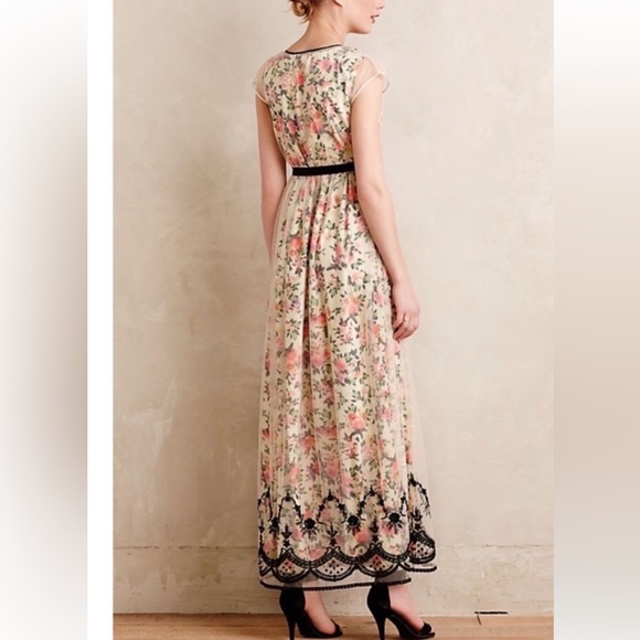 Anthropologie Vineet Bahl Glasshouse dress - Picture 2 of 8